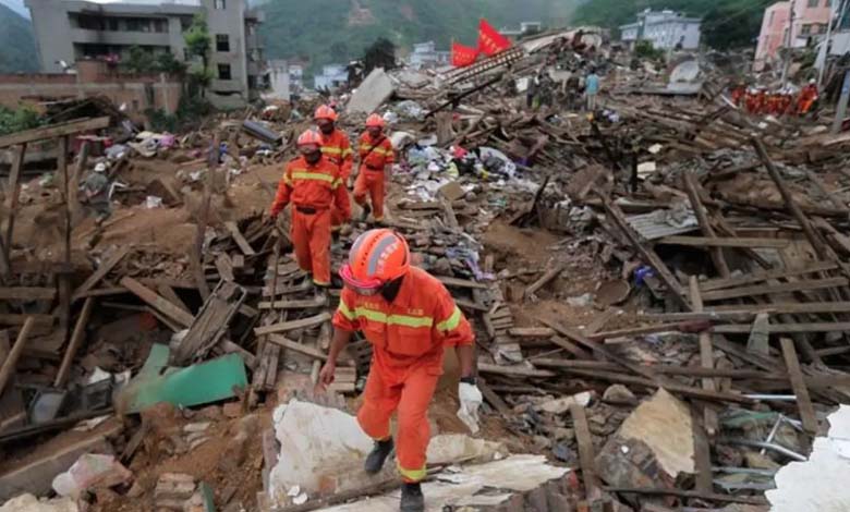 Séisme destructeur en Chine... Le bilan des morts s'alourdit à Qinghai 