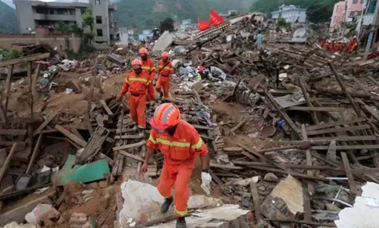 Séisme en Chine.. Le nombre de victimes augmente à 118 