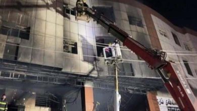 Tragédie de l'incendie de Soran.. Le nombre de victimes s'élève à 15, et le deuil de 3 jours à Erbil