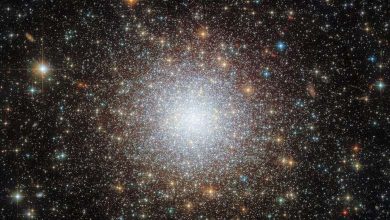 Une image époustouflante de l'espace : La scène complète d'une "boule de neige cosmique" observée par le télescope spatial Hubble 