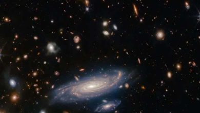 Une image époustouflante de l'espace... Observation de l'ensemble d'une "Boule de Neige Cosmique"