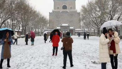 Une vague de froid intense balaye la Chine, atteignant -27 degrés Celsius