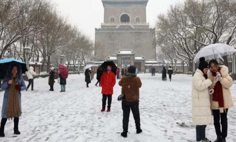 Une vague de froid intense balaye la Chine, atteignant -27 degrés Celsius