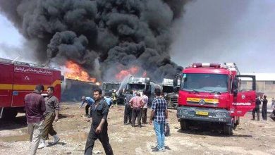 53 blessés dans l'incendie d'une usine de produits cosmétiques en Iran 