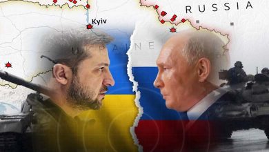 Accusations d'attaques mutuelles entre la Russie et l'Ukraine au début de la nouvelle année