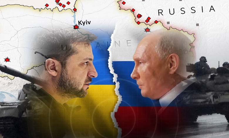 Accusations d'attaques mutuelles entre la Russie et l'Ukraine au début de la nouvelle année