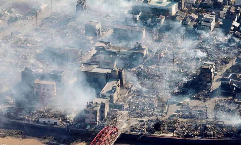 Séisme au Japon.. Nouvelle Hausse du Bilan des Victimes 