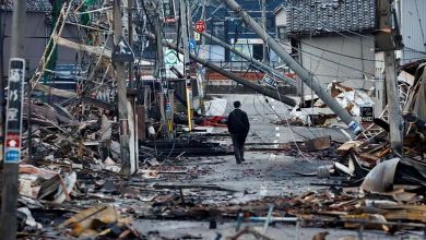 Augmentation du nombre de morts suite au séisme au Japon... Les secouristes font la course contre la montre 