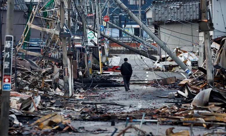 Augmentation du nombre de morts suite au séisme au Japon... Les secouristes font la course contre la montre 