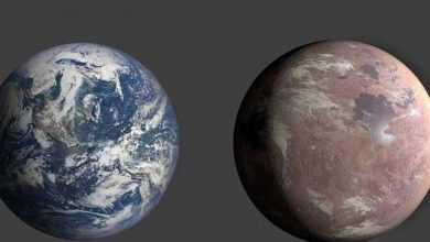 Découverte d'une planète similaire à la terre à moitié recouverte de lave volcanique