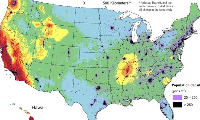 Des centaines de millions en danger : une étude cartographie 'la destruction' en Amérique