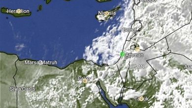 L'Égypte attend le "pic" des perturbations météorologiques... et les troubles persistent pendant des jours 