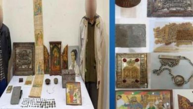La Sécurité égyptienne découvre un "musée" chez un marchand d'antiquités 