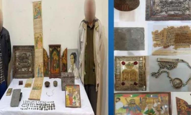 La Sécurité égyptienne découvre un "musée" chez un marchand d'antiquités 