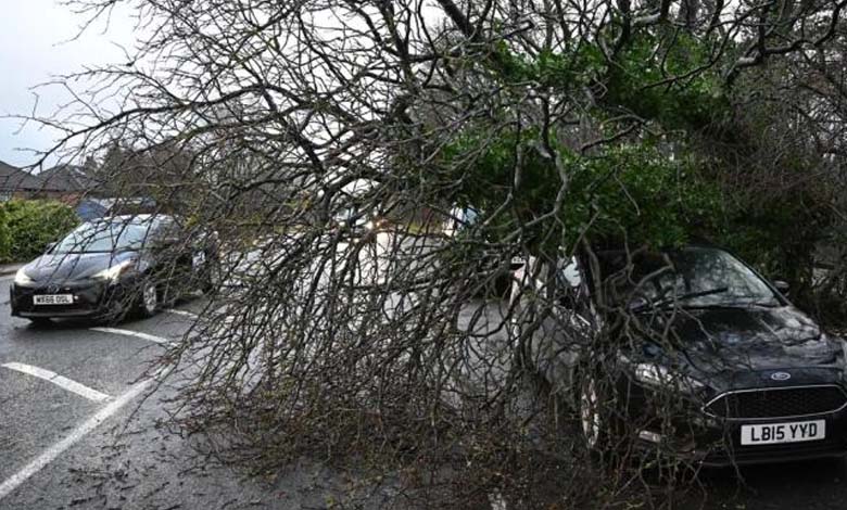 La tempête Gerrit frappe la Grande-Bretagne, et les résultats sont tragiques 