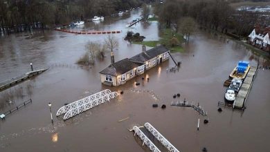 La tempête "Jocelyn" provoque un chaos généralisé au Royaume-Uni et en Irlande (Photos)