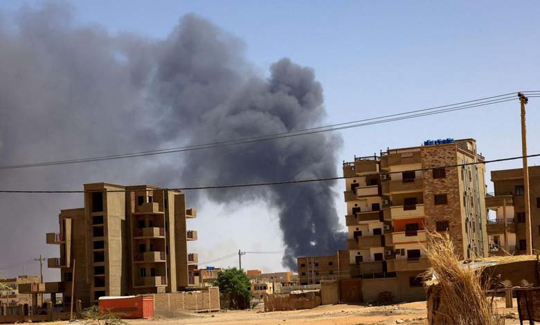 L'armée soudanaise lance une attaque aérienne contre l'hôpital al-Nassim dans la région de Tadam Darman à l'aide de drones