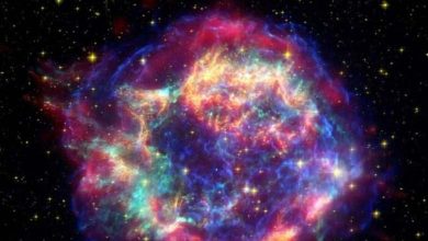 Le Monstre Vert... Les astronomes résolvent l'énigme d'une étoile en explosion