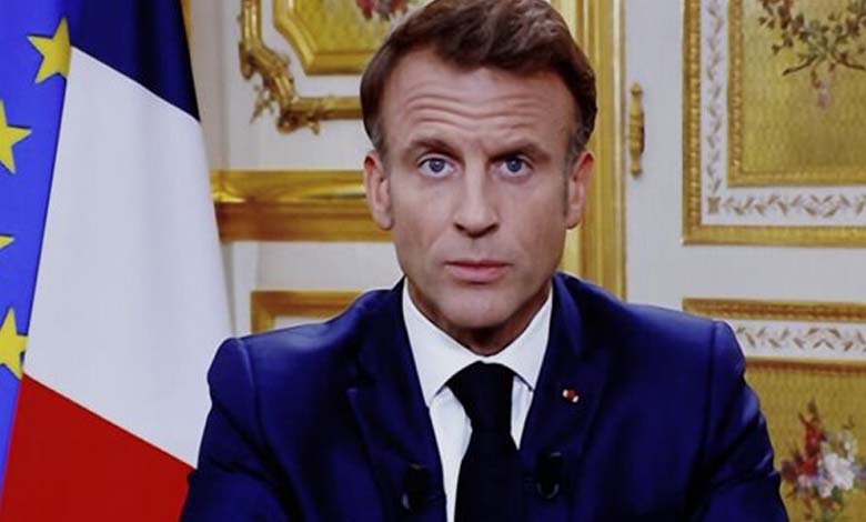 Macron : La France continuera son "réarmement" en 2024