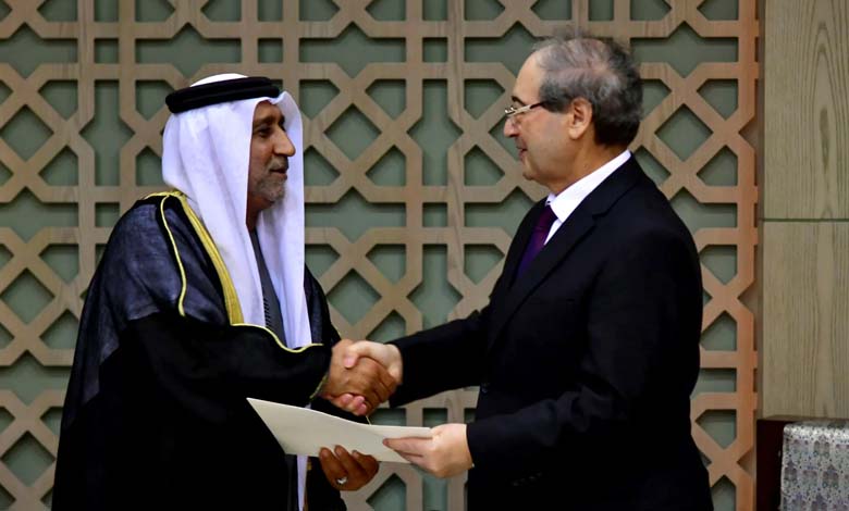 Les EAU achèvent la normalisation de leurs relations avec la Syrie en nommant leur premier ambassadeur à Damas 