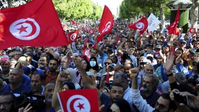 Protestations Tunisiennes contre la "taxe d'entrée" en Libye 