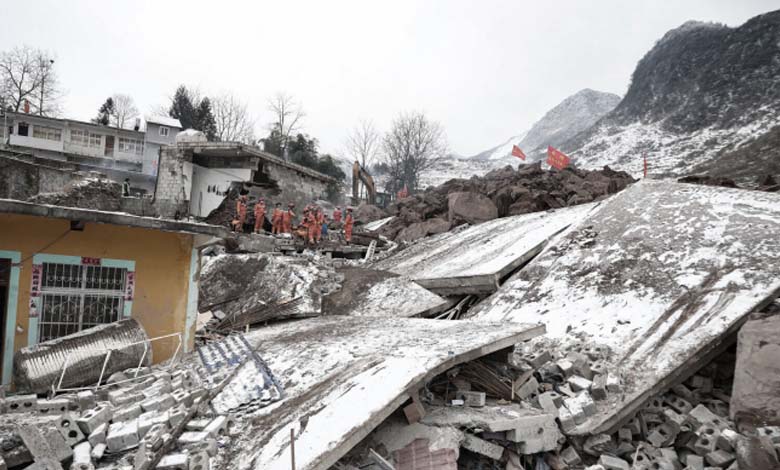 Secousses sismiques... Un séisme de magnitude 7 frappe la frontière entre la Chine et le Kirghizistan 