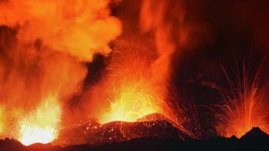 Trois volcans entrent en éruption en 24 heures... Les terres de trois pays bouillonnent 