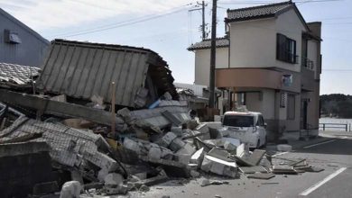Un tremblement de terre terrifiant frappe le Japon avec des vagues de tsunami de 5 mètres 