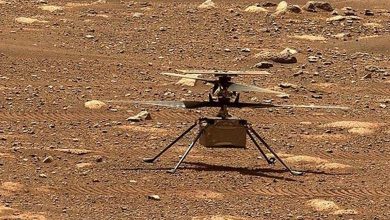 Une panne met fin à la mission de l'hélicoptère martien 