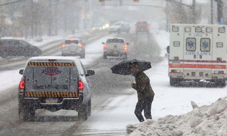 Une violente tempête hivernale tue 3 personnes en Amérique... et 890 000 foyers sans électricité 