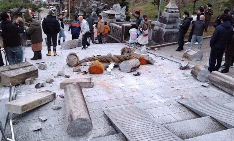 Violent Séisme au Japon... La "Catastrophe de Fukushima" Va-t-elle se Répéter ? 