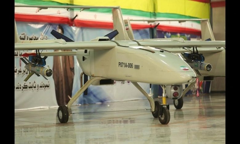 Quelles sont les capacités offensives du drone "Mohajer 6" dans l'armée soudanaise ? 