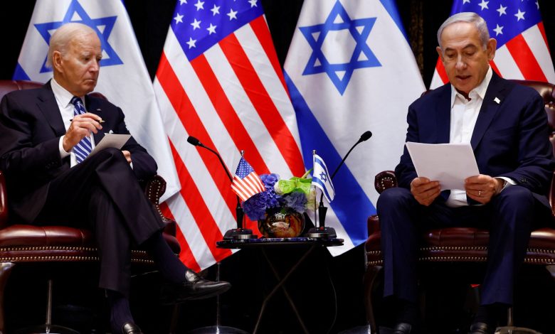 Les Vents D'Automne -  3 Facteurs tensionnant les relations entre Biden et Netanyahu