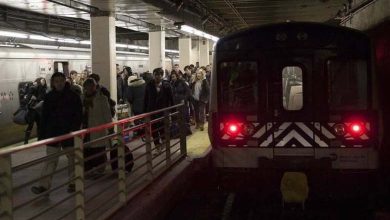 Découverte d'une jambe sectionnée dans le métro de New York 