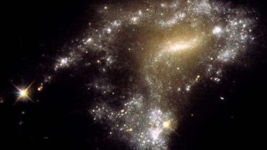 « Grappes de Perles » dans l'Espace... Hubble Capture une Image Impressionnante