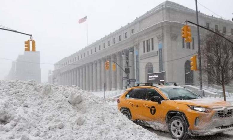 Avertissement à 30 millions de personnes... Tempête de neige perturbe l'Amérique (Photos) 