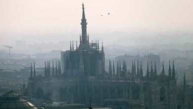 Le Smog Étouffe Milan (Photos)