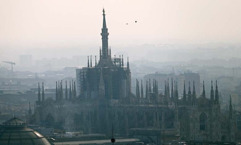 Le Smog Étouffe Milan (Photos)