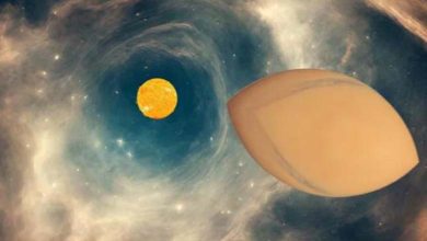 Planètes en forme de bonbons "Smarties".. Des scènes ensorcelantes