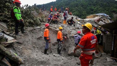 Victimes de l'or... 98 morts dans l'effondrement aux Philippines (Photos)