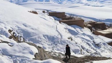 En Afghanistan... les neiges "messagères de la mort" surprennent