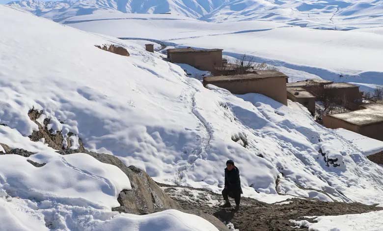 En Afghanistan... les neiges "messagères de la mort" surprennent