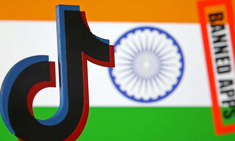 Un Journal révèle que l'interdiction de TikTok en Inde sert les intérêts américains
