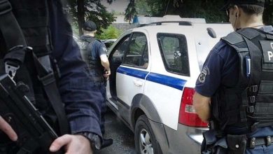 La Grèce : Arrestation d'un officier de police pour trafic de marijuana dans une voiture de patrouille