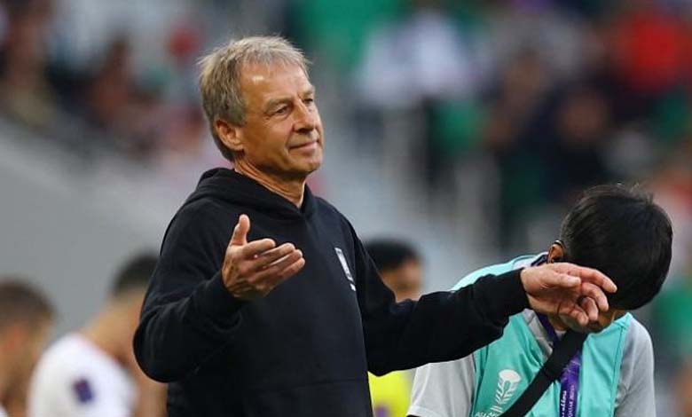 La taxe de l'échec... Klinsmann limogé après la Coupe d'Asie 2023