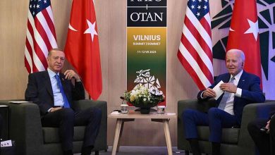 Erdoğan lors de sa première visite à Washington après des années de tension