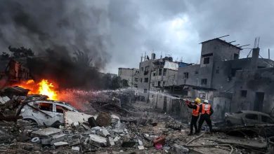 Guerre de Gaza, 148e jour... Les ruines de la 'boucherie de Farine' et un rayon de trêve pour le Ramadan