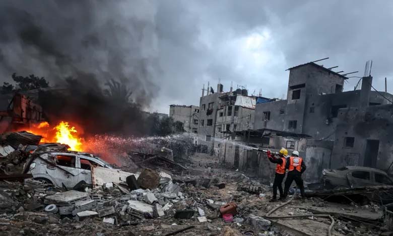 Guerre de Gaza, 148e jour... Les ruines de la 'boucherie de Farine' et un rayon de trêve pour le Ramadan