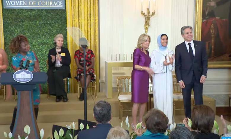 Les États-Unis couronnent une Marocaine du Prix de la Femme Courageuse de l'État
