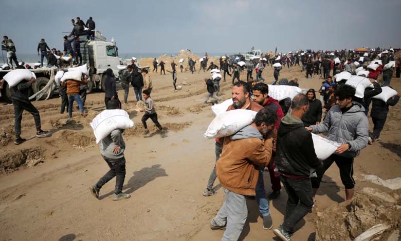 Désastre tragique... Les témoins du massacre de la farine décrivent des scènes d'horreur, de chaos et de mort à Gaza